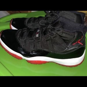 Jordan 11’s Bred’s (Size 8.5 men’s)